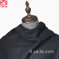 Classictwill Navy Wool Wool Tessuto per cappotto